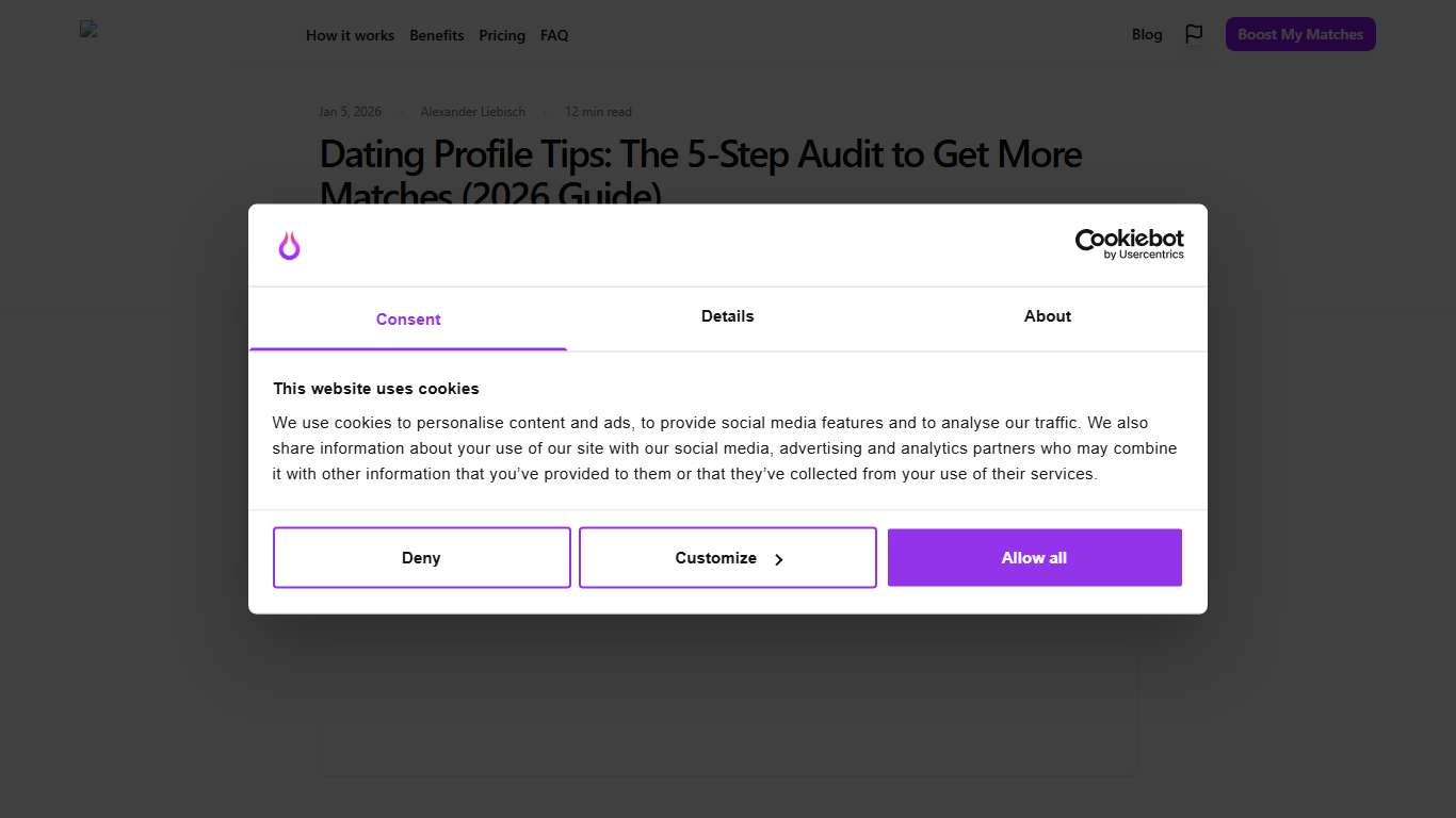Dating Profile Tips That Actually Work 2026 Guide