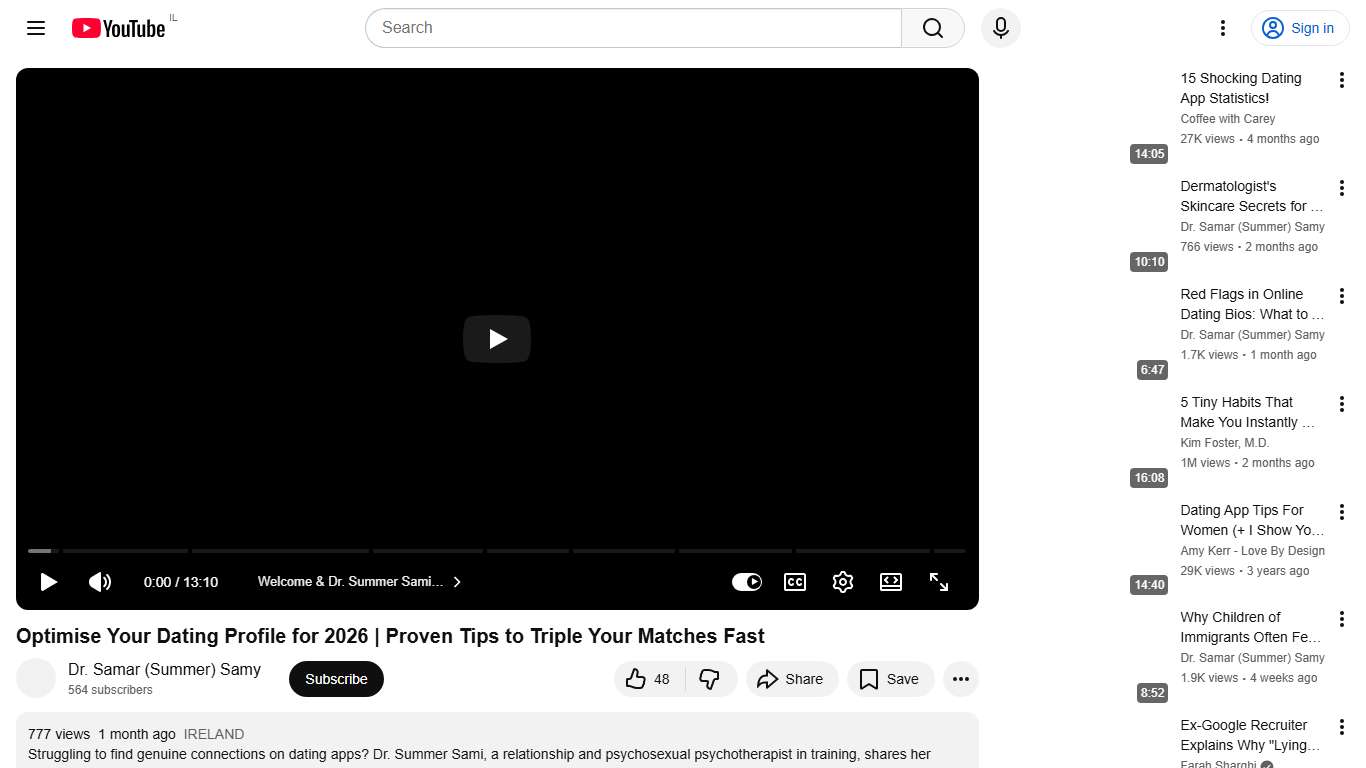 Optimise Your Dating Profile for 2026 Proven Tips to Triple Your Matches Fast - YouTube
